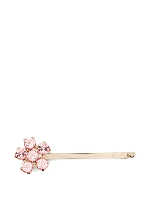 Rosantica flower-embellished hair slide