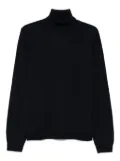 Roberto Collina turtleneck merino wool sweater - Blue