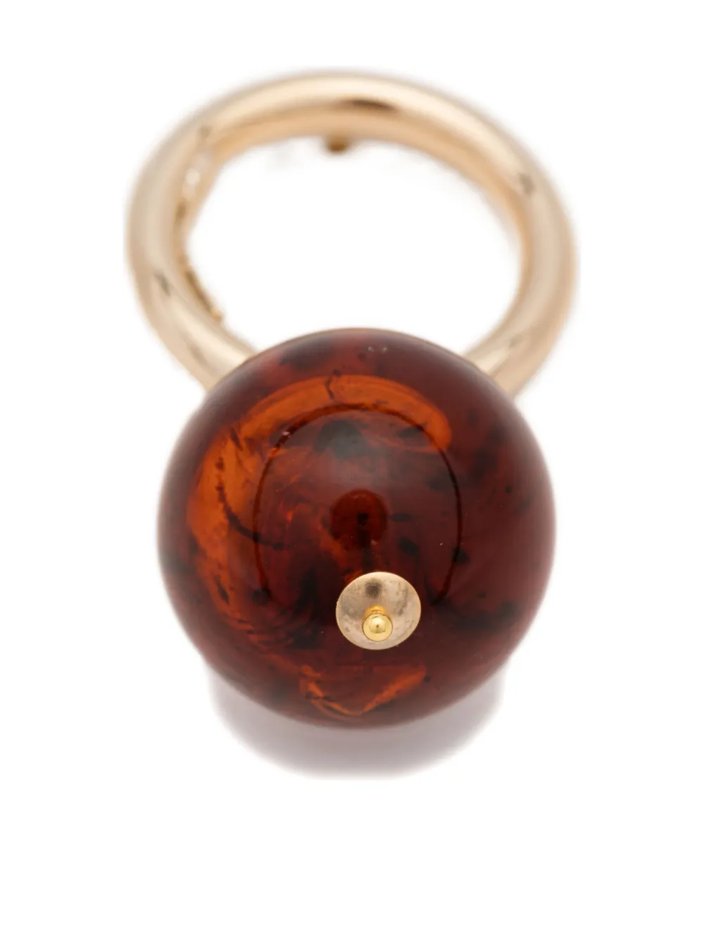 Rosantica hoop sphere earring - Goud