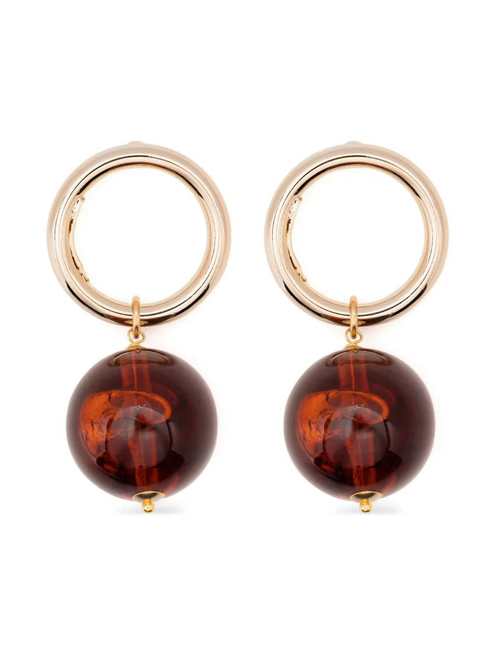 Rosantica hoop sphere earring | Gold | Image 1