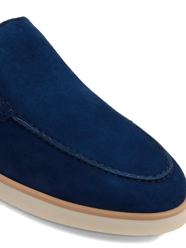 Magnanni Suede Loafers | Blue | FARFETCH display picture 1