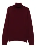 Roberto Collina turtleneck wool sweater - Red