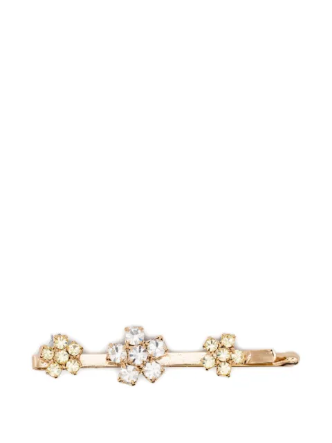 Rosantica flower-embellished hair slide