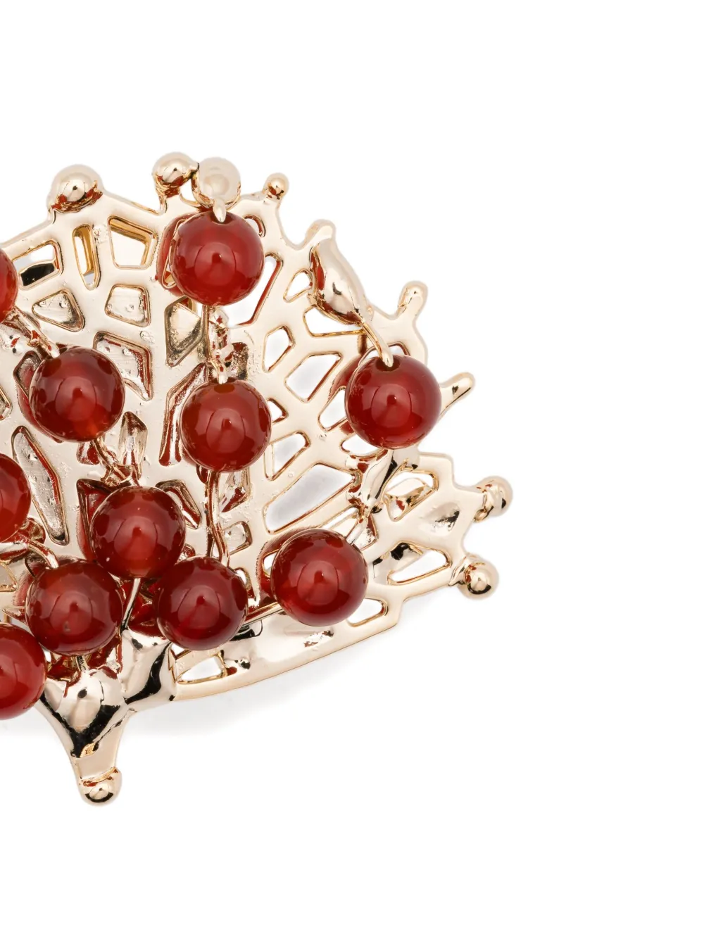 Rosantica Embellished Earrings In Gold