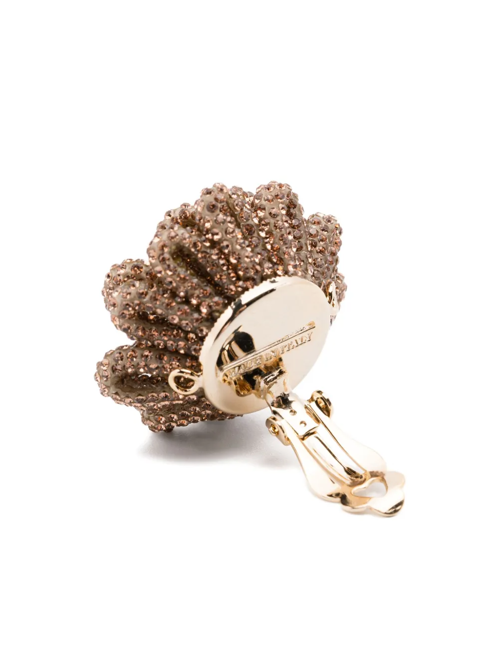 Rosantica embellished-flower earring - Goud