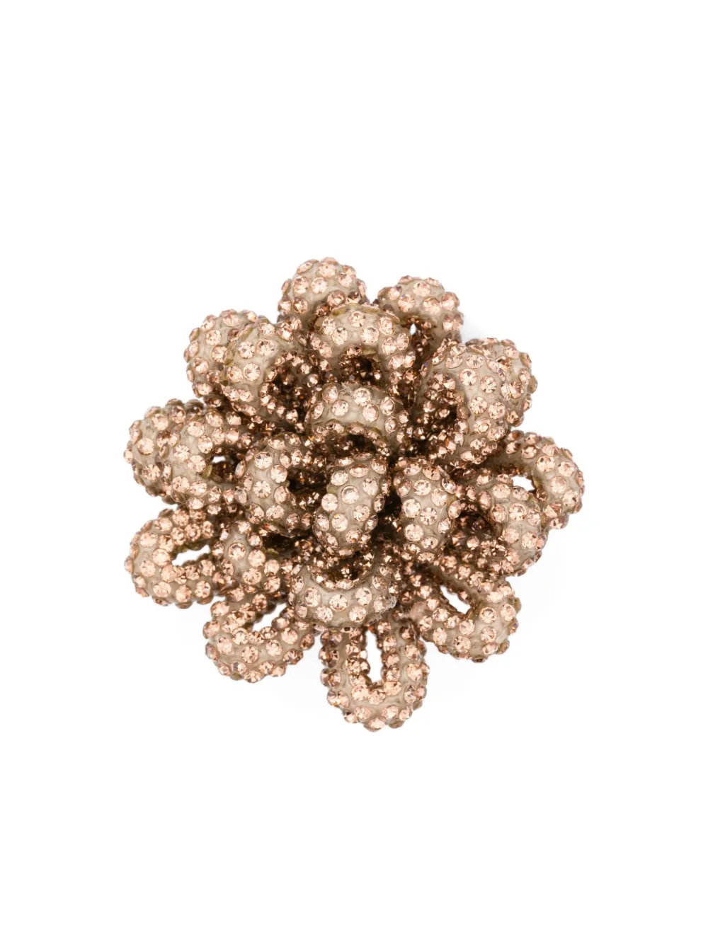 Rosantica Embellished-flower Earring In Gold