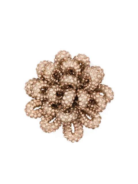 Rosantica embellished-flower earring