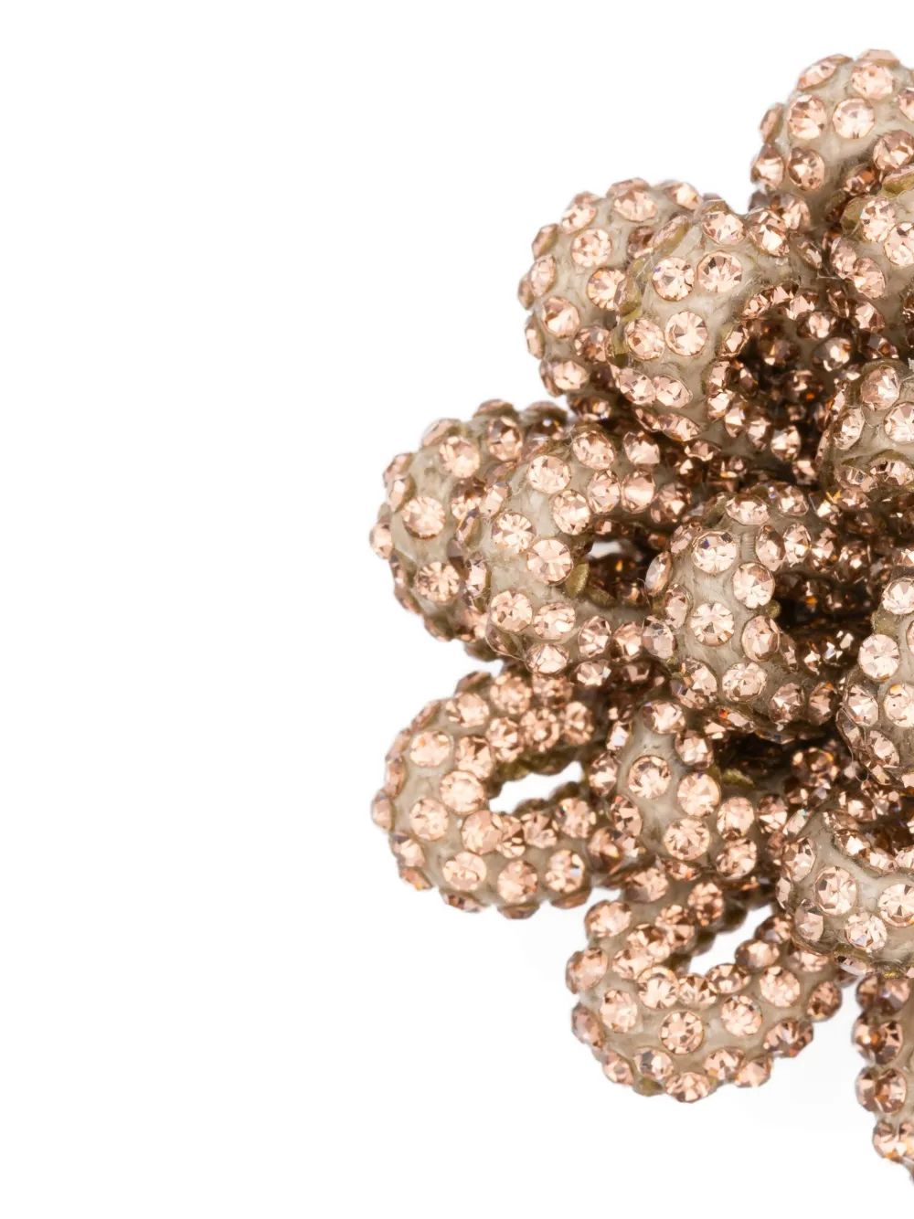 Rosantica Embellished-flower Earring In Gold