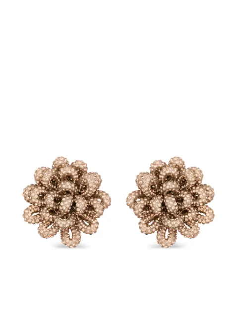 Rosantica embellished-flower earring