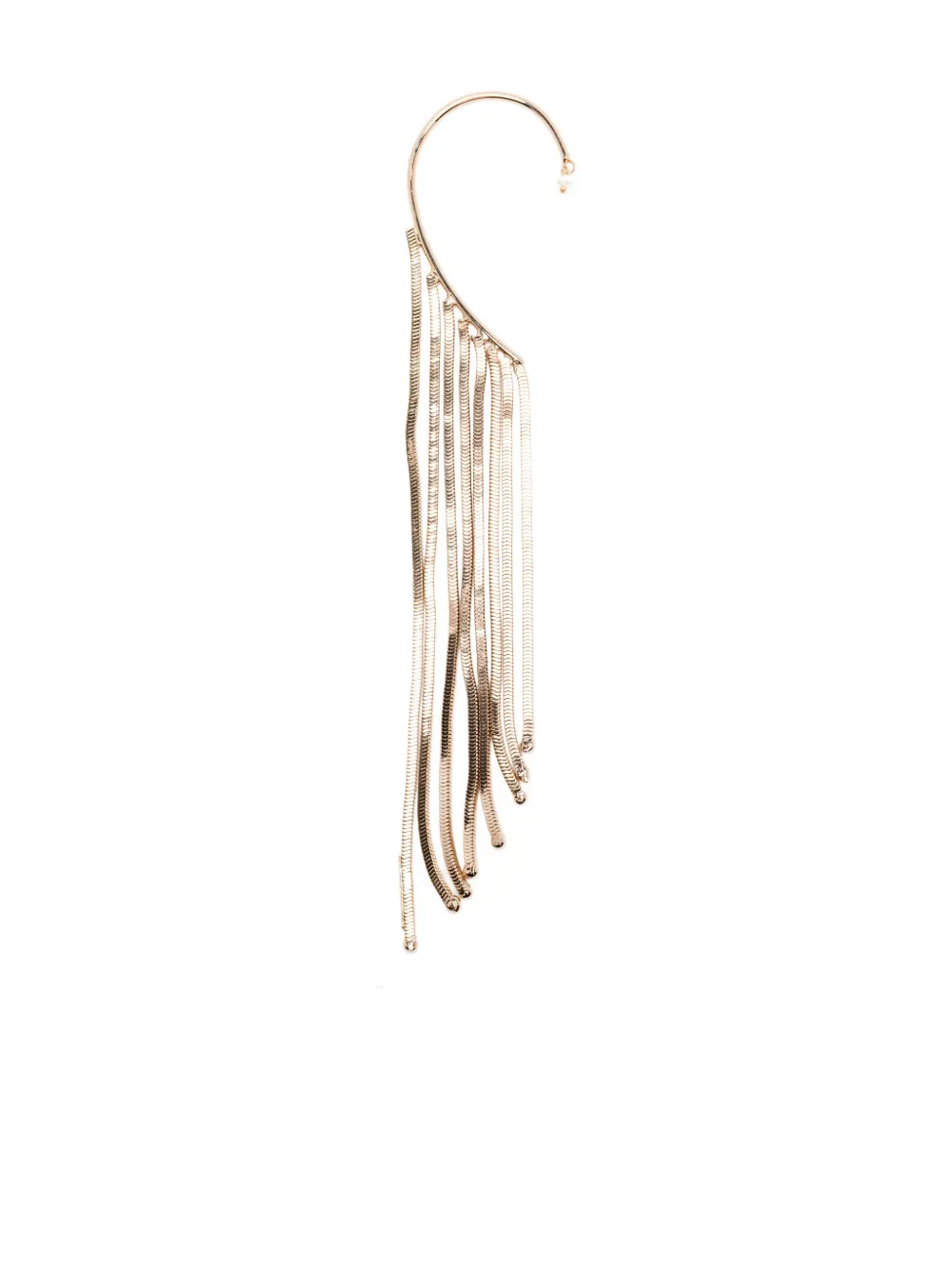 Rosantica chained ear cuff | Gold | Image 1