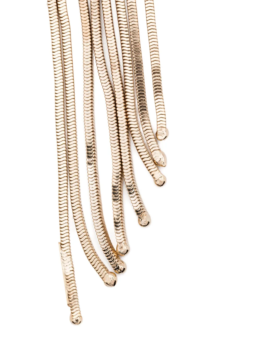 Rosantica chained ear cuff - Goud