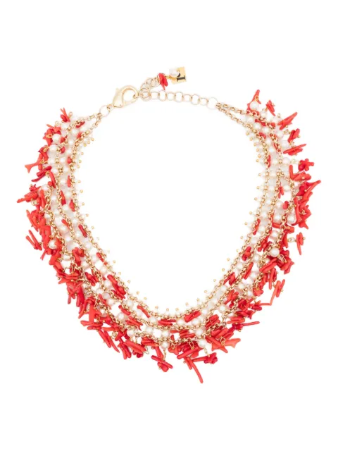 Rosantica embellished necklace