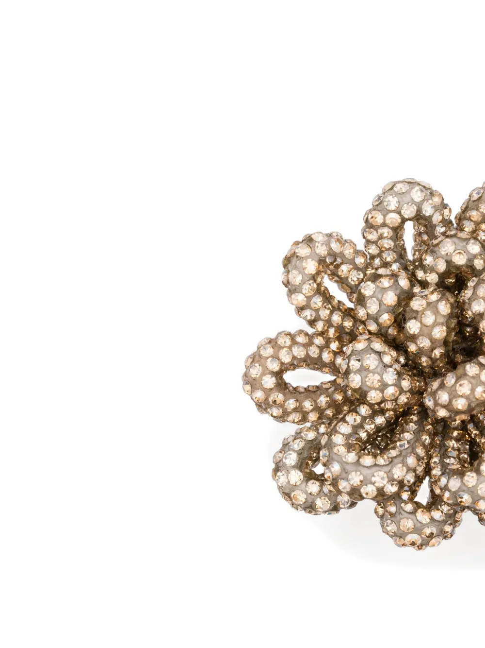 Rosantica flower-shaped earring - Goud