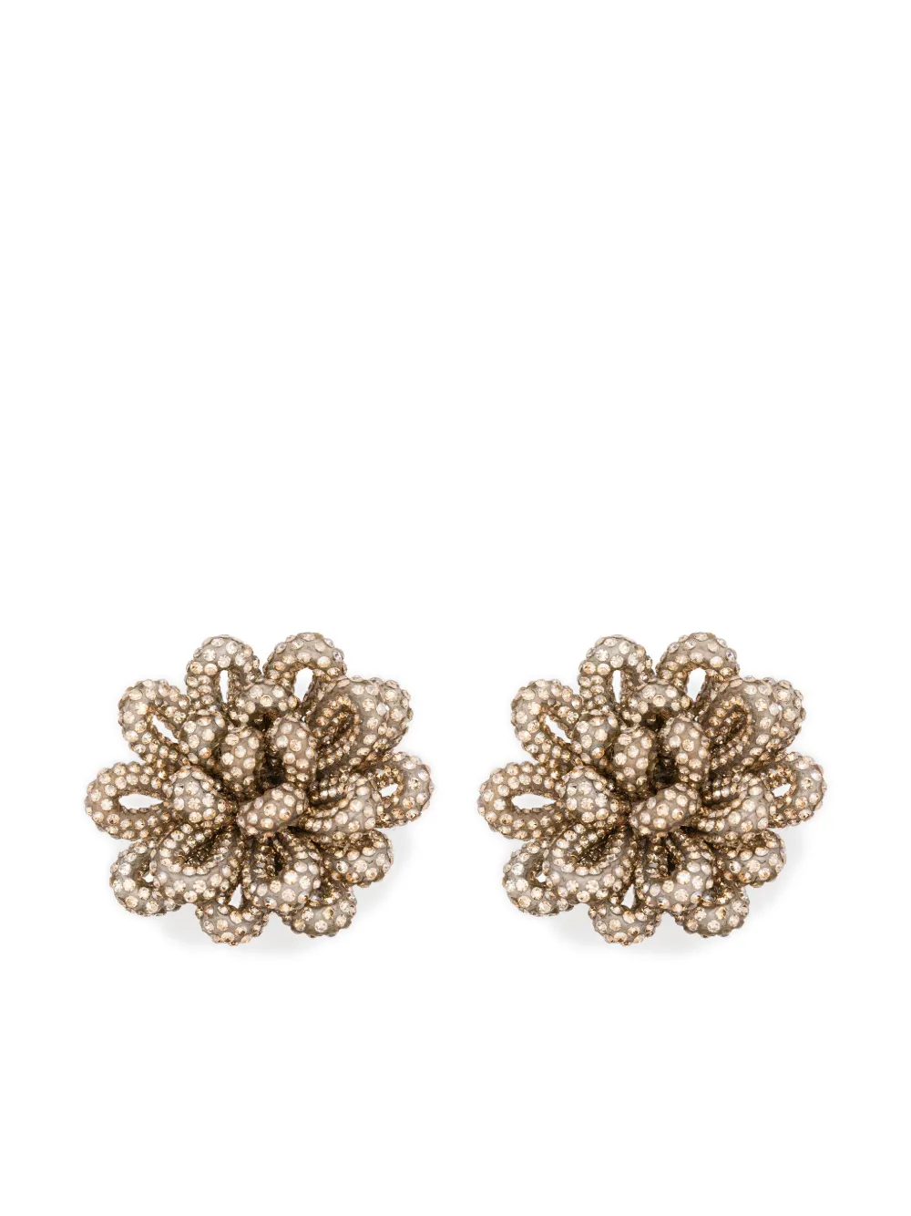 Rosantica pendiente con forma de flor | dorado | Image 1