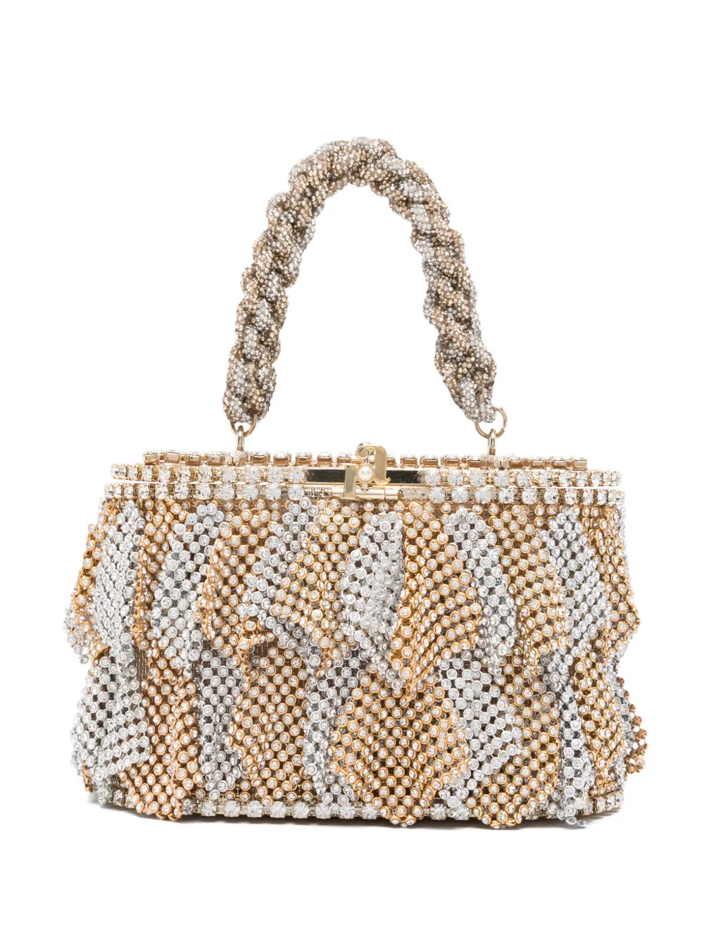 Rosantica mini Holli Frizz tote bag - Oro