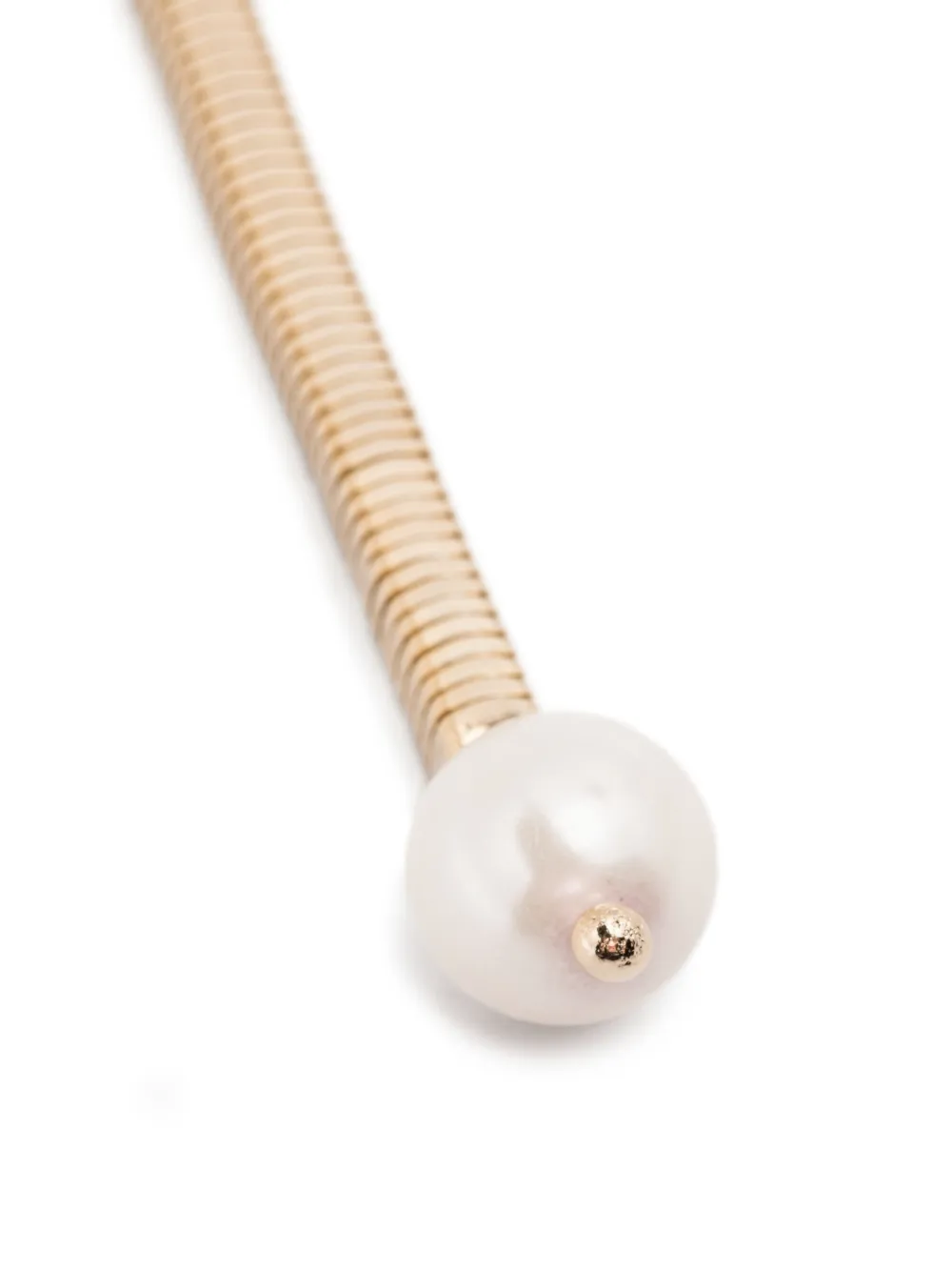 Rosantica Aurea gold-plated pearl earrings - Goud
