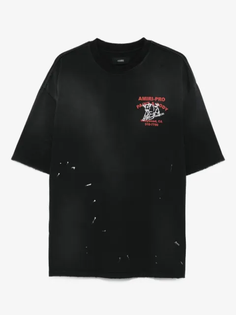 AMIRI T-Shirt mit grafischem Print