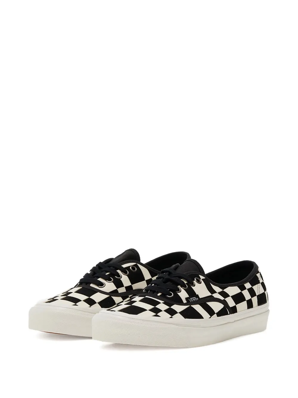 Vans checkerboard lace-up trainers | Low-Tops | Image 2