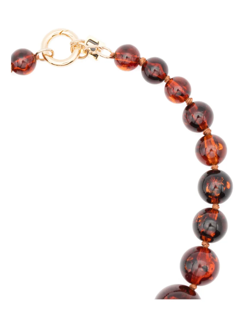 Rosantica Beaded Necklace In Gold