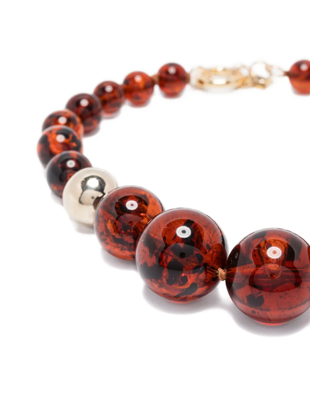 Rosantica Beaded Necklace In Gold