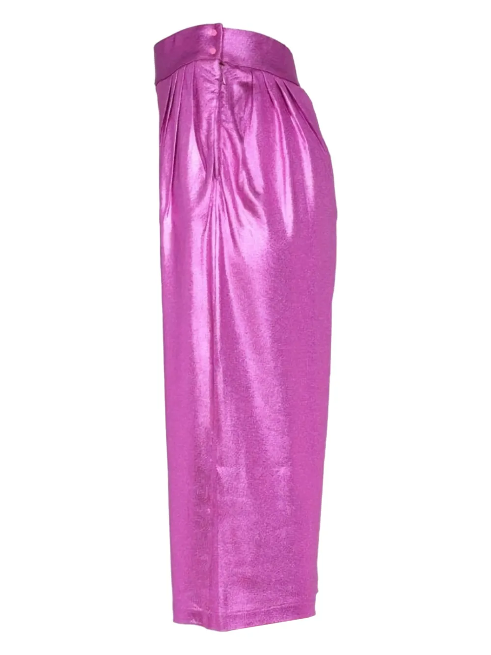 TOM FORD Geplooide bermuda shorts Roze