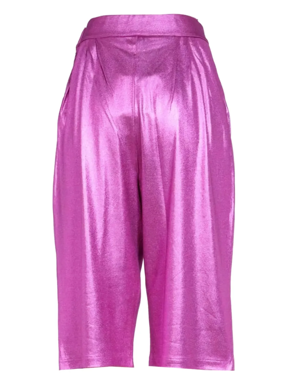 TOM FORD Geplooide bermuda shorts Roze