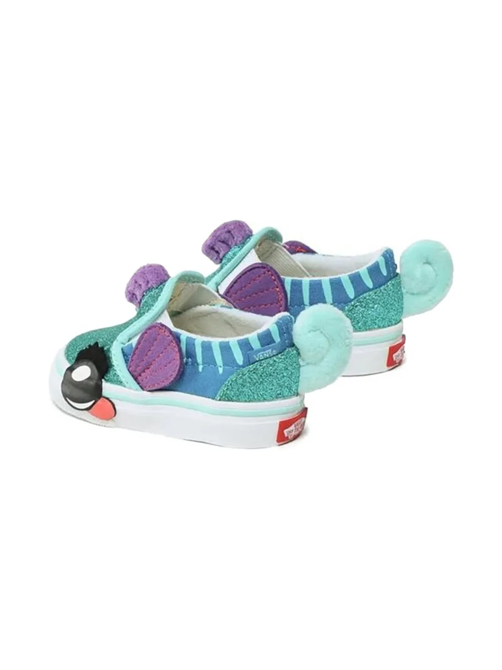 Vans Kids appliqué trainers Blauw