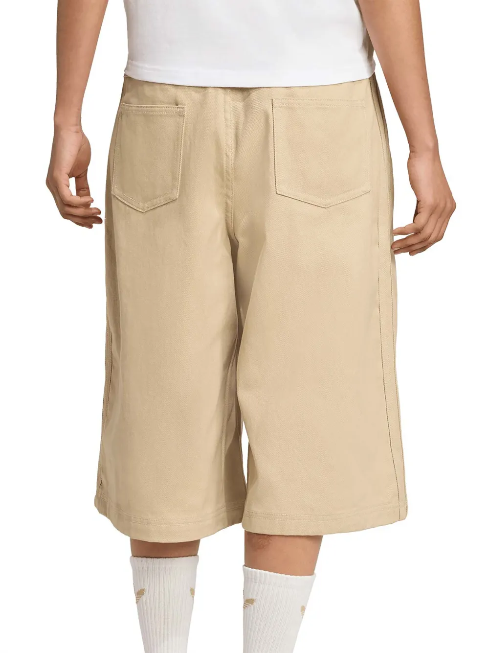 adidas Firebird shorts Beige