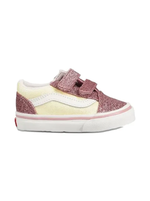 Vans Kids glitter strap trainers