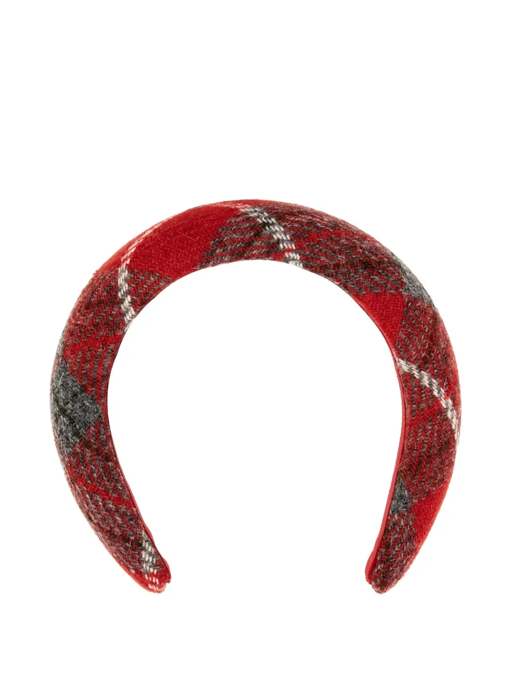 Vivienne Westwood Tartan-pattern Headband In Red