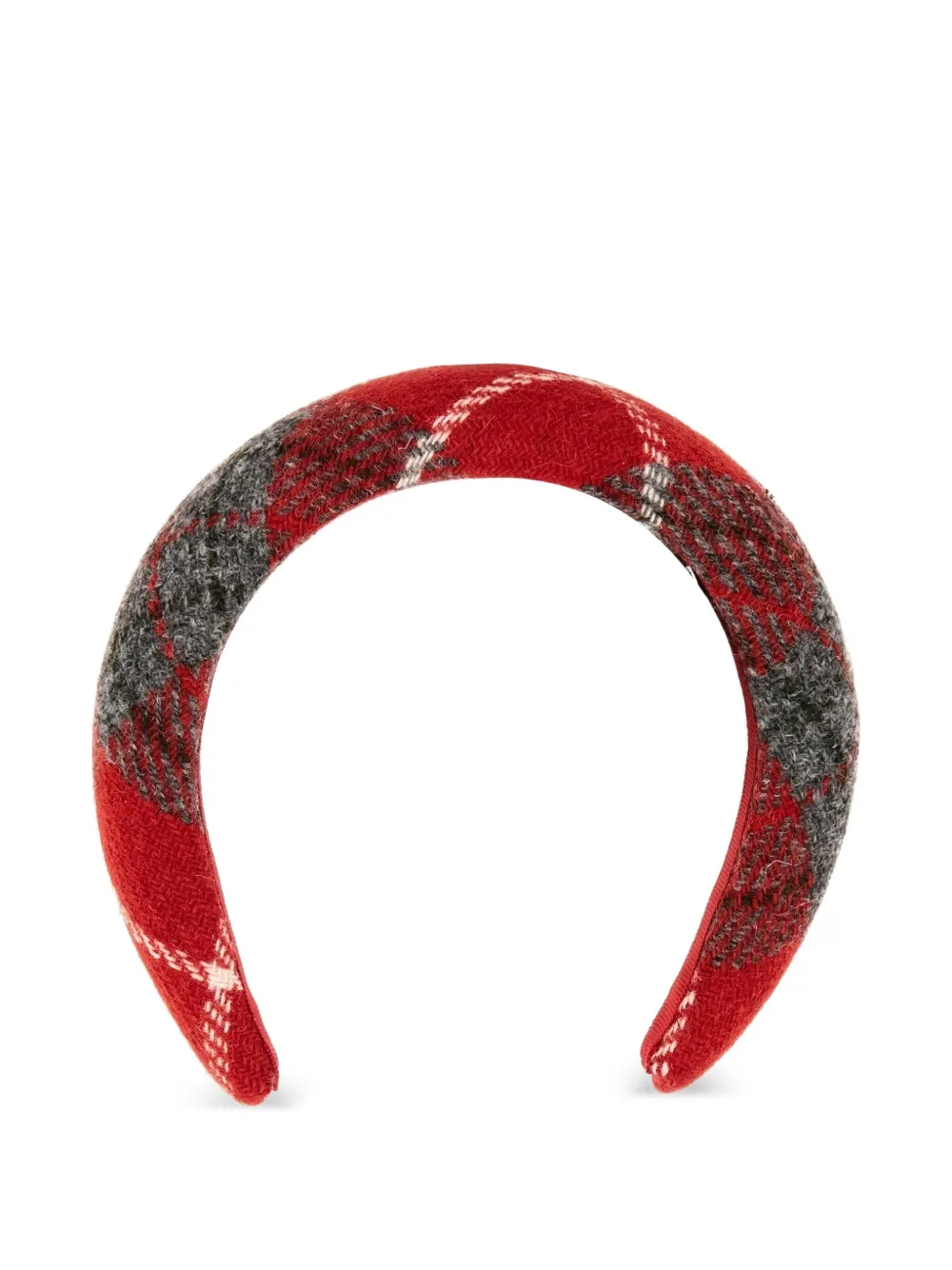 Vivienne Westwood Haarband met tartan-ruit Rood