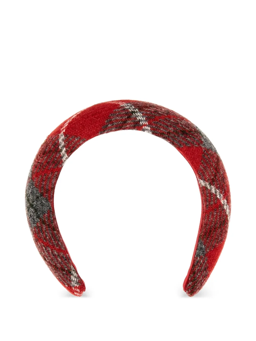 Vivienne Westwood Haarband met tartan-ruit Rood