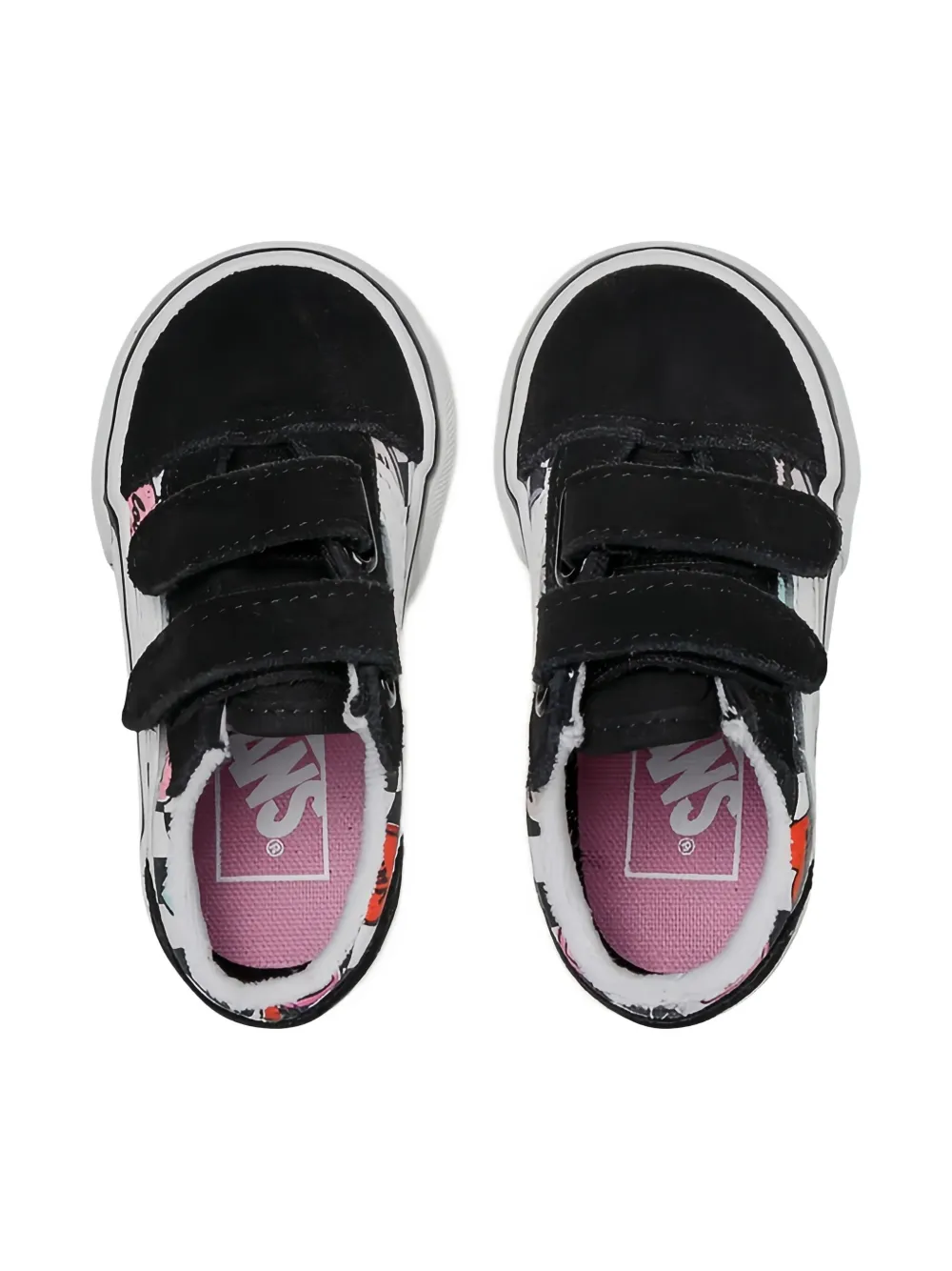 Vans Kids Old Skool sneakers Zwart