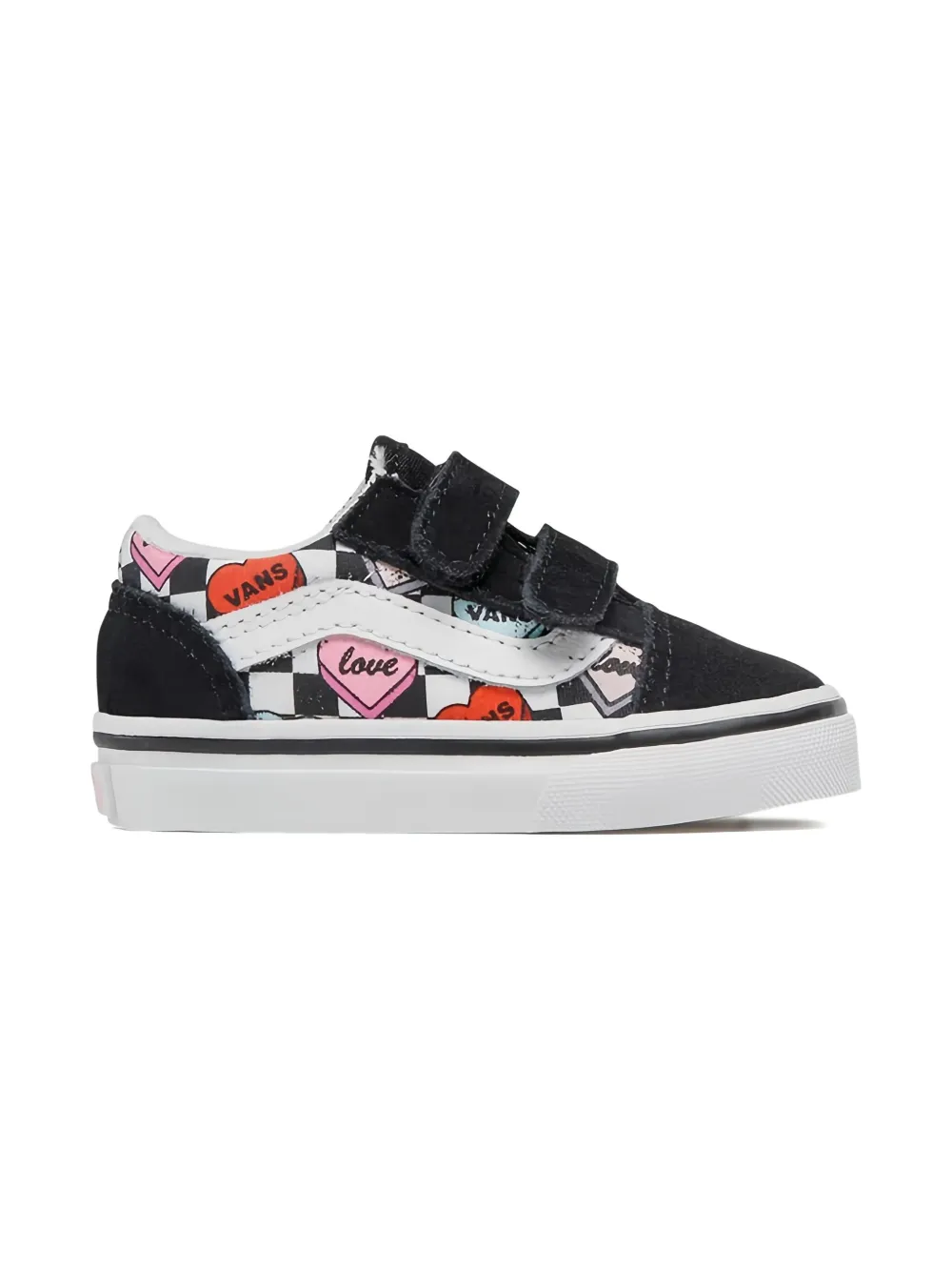 Vans Kids Old Skool sneakers - Zwart