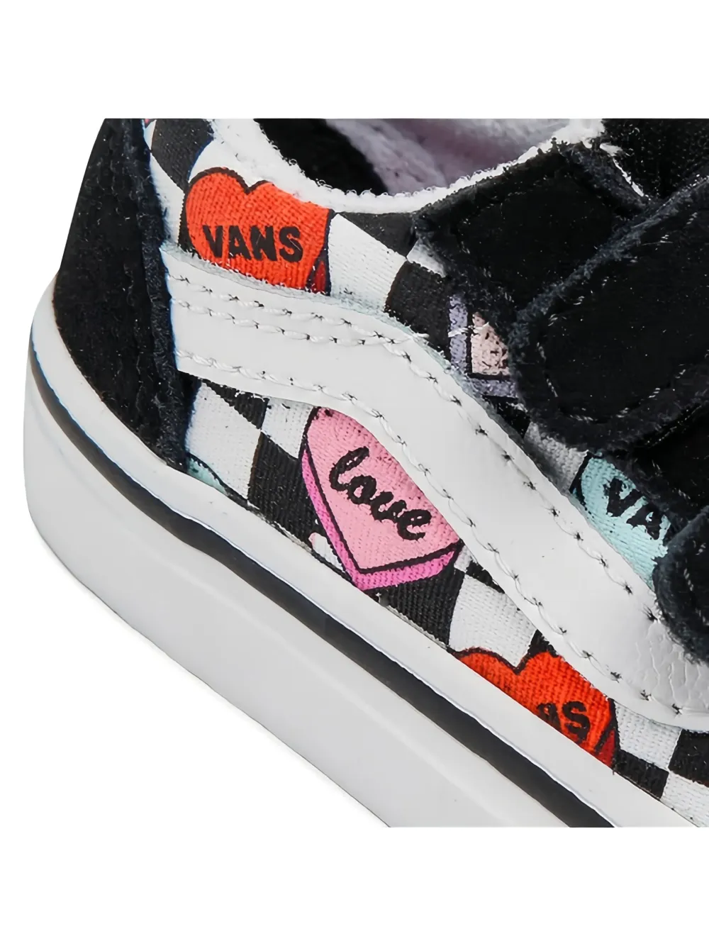Vans Kids Old Skool sneakers Zwart