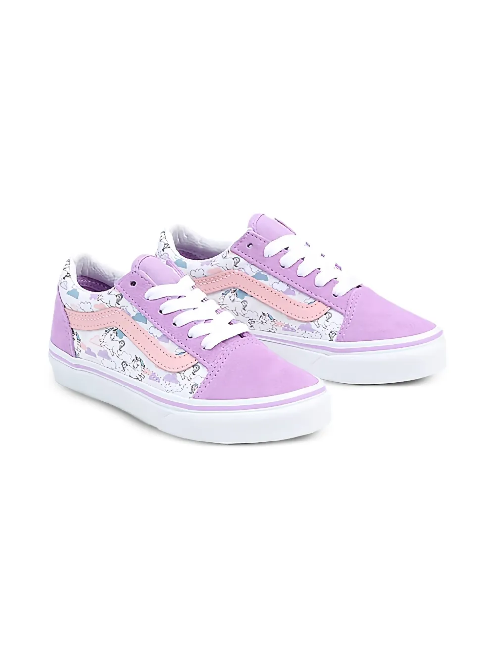 Vans Kids Old Skool Mythical sneakers | Purple | Image 1