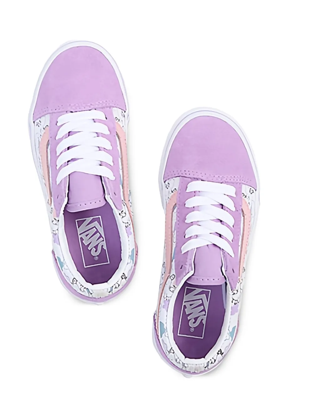 Vans Old Skool Mythical Sneakers In Purple