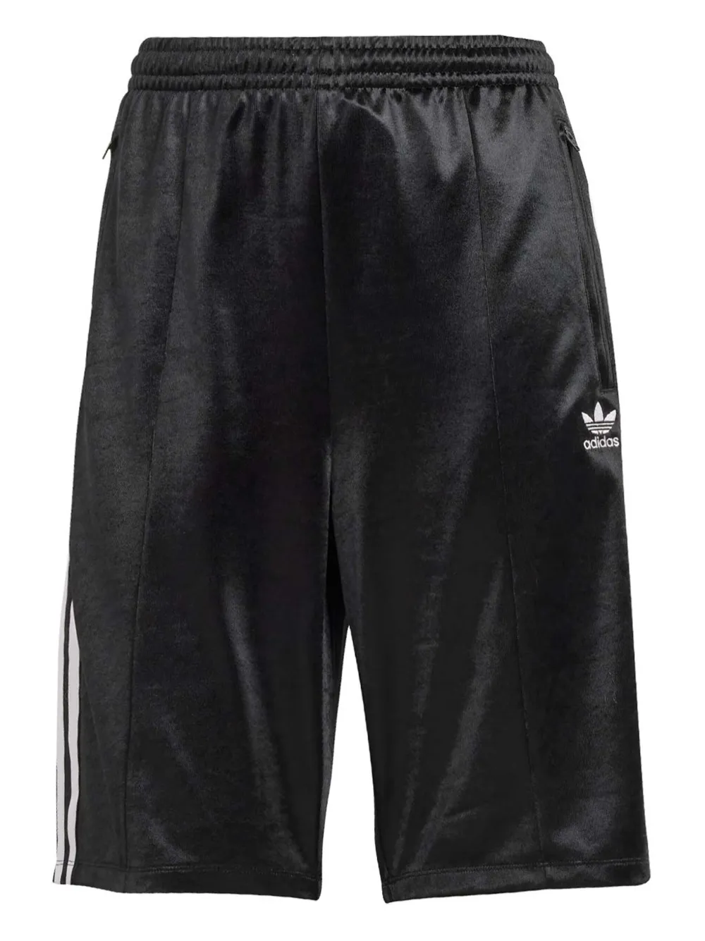 adidas Firebird 3-stripes satin shorts - ブラック adidas Firebird 3-stripes satin shorts - ブラック