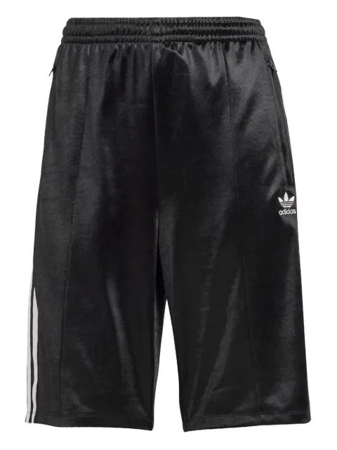 adidas Firebird 3-stripes satin shorts