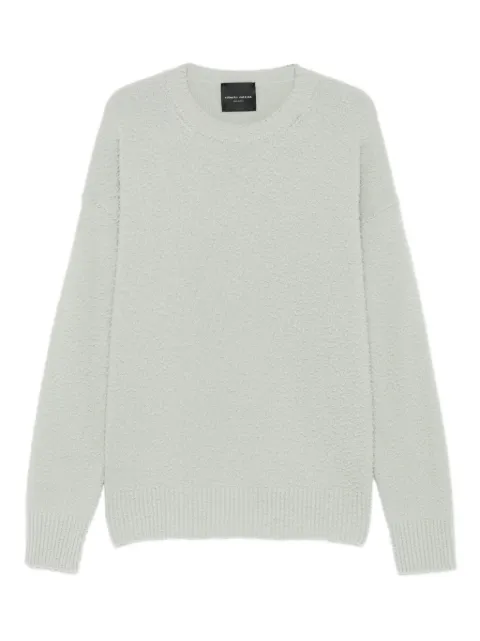 Roberto Collina textured crew-neck sweater