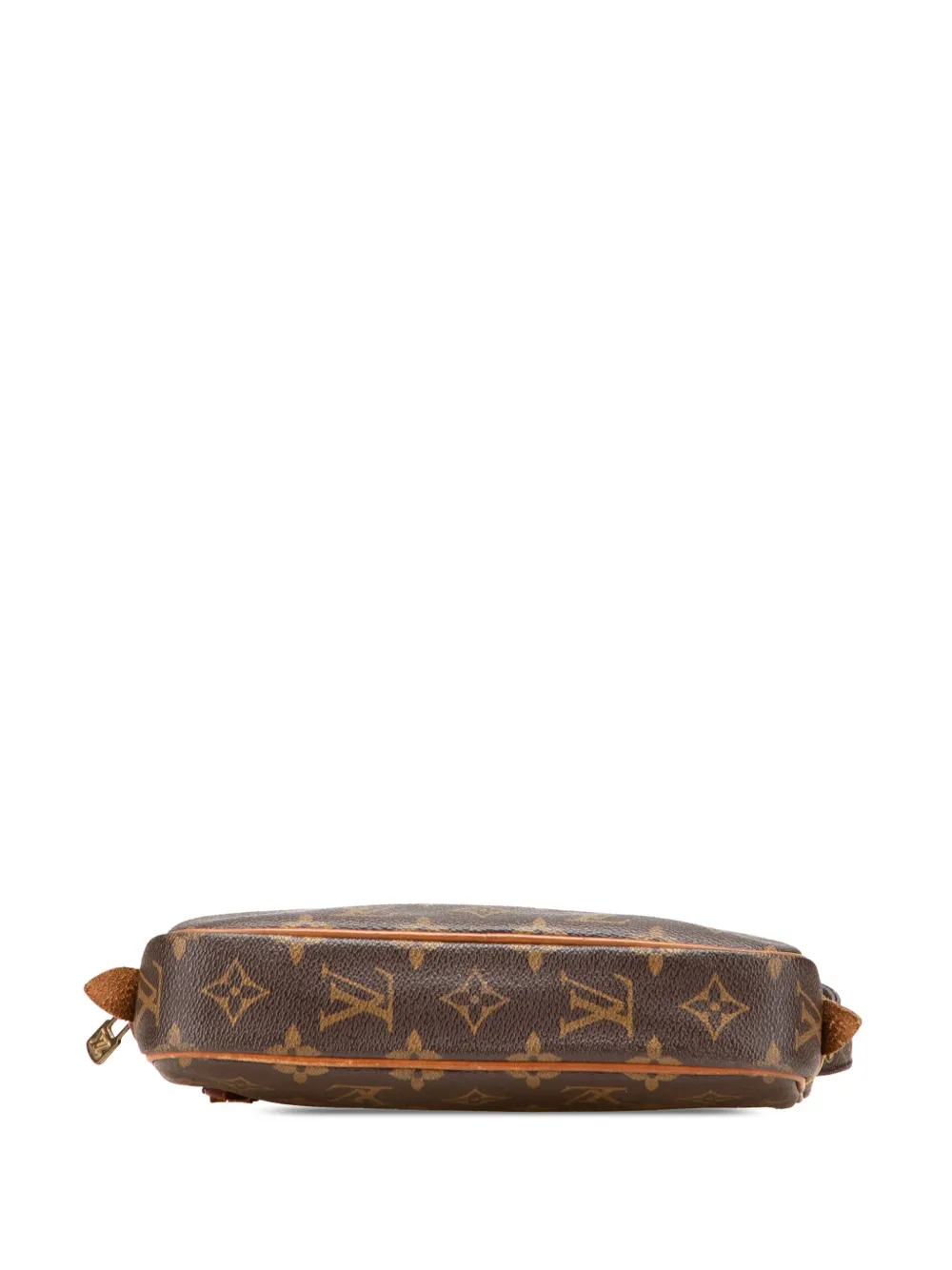 Pre-owned Louis Vuitton 1987 Monogram Pochette Marly Bandouliere Crossbody Bag