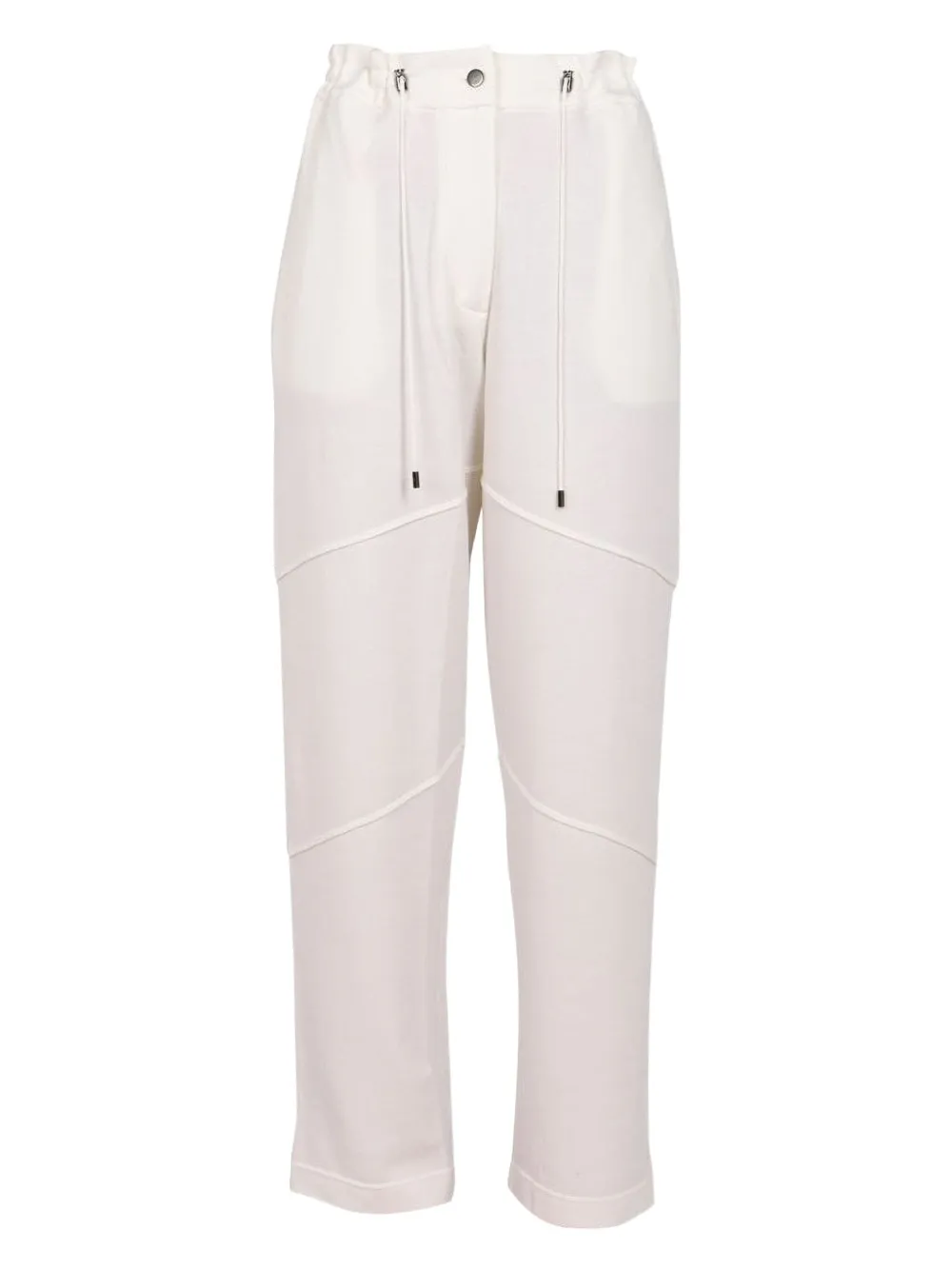 TOM FORD drawstring panelled trousers - Bianco