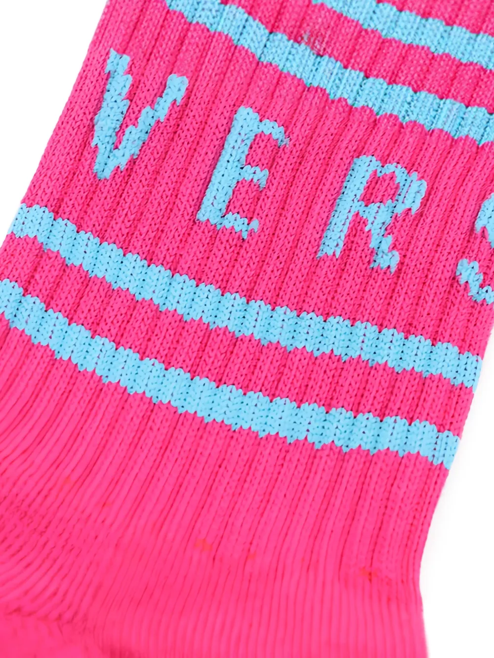 Versace Kids Sokken met logo Roze