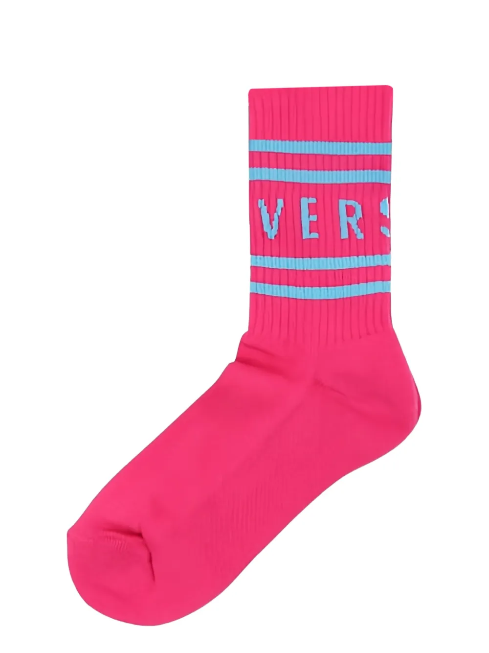Versace Kids Sokken met logo Roze