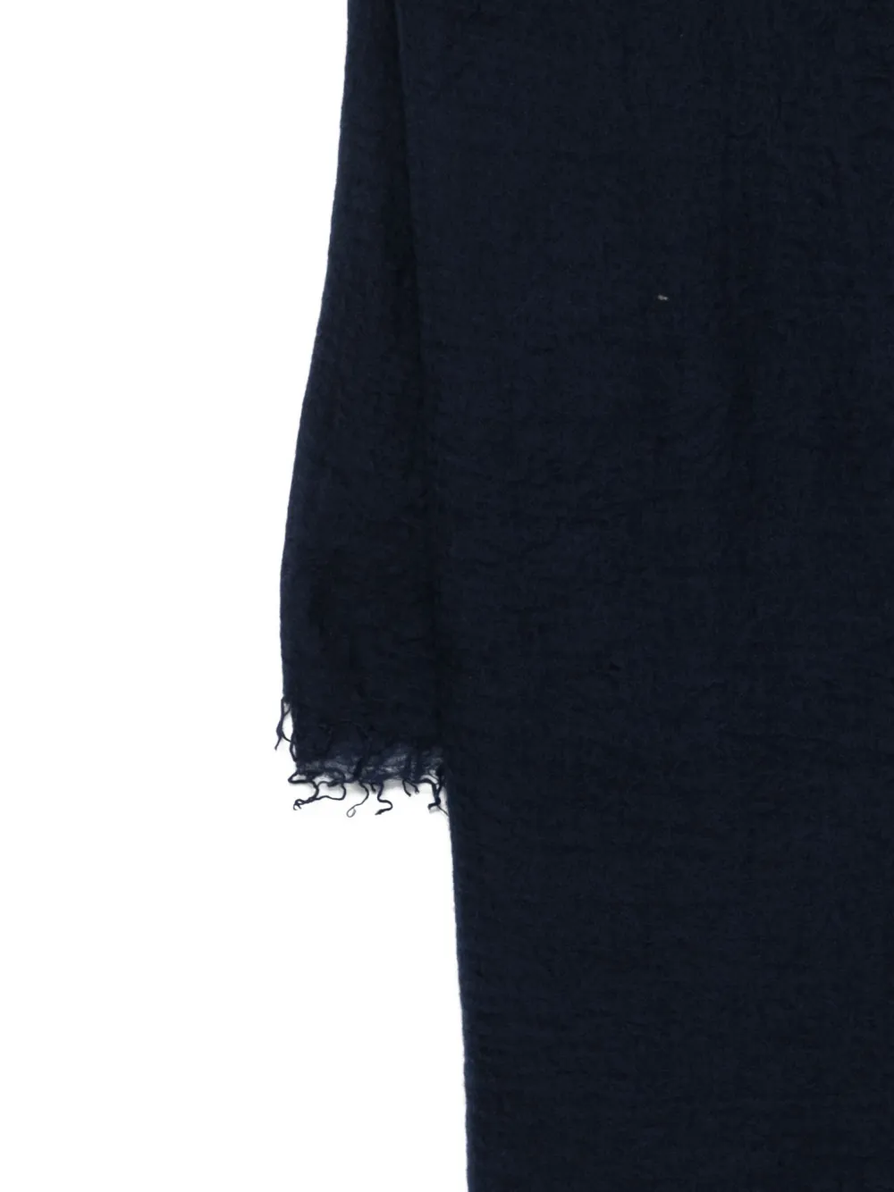 Frenckenberger Kasjmier sjaal - Blauw