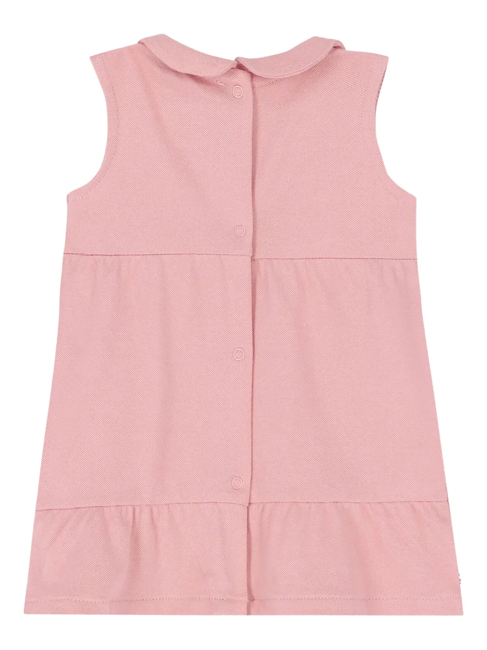 Tommy Hilfiger Junior Peter-Pan collar dress - Roze