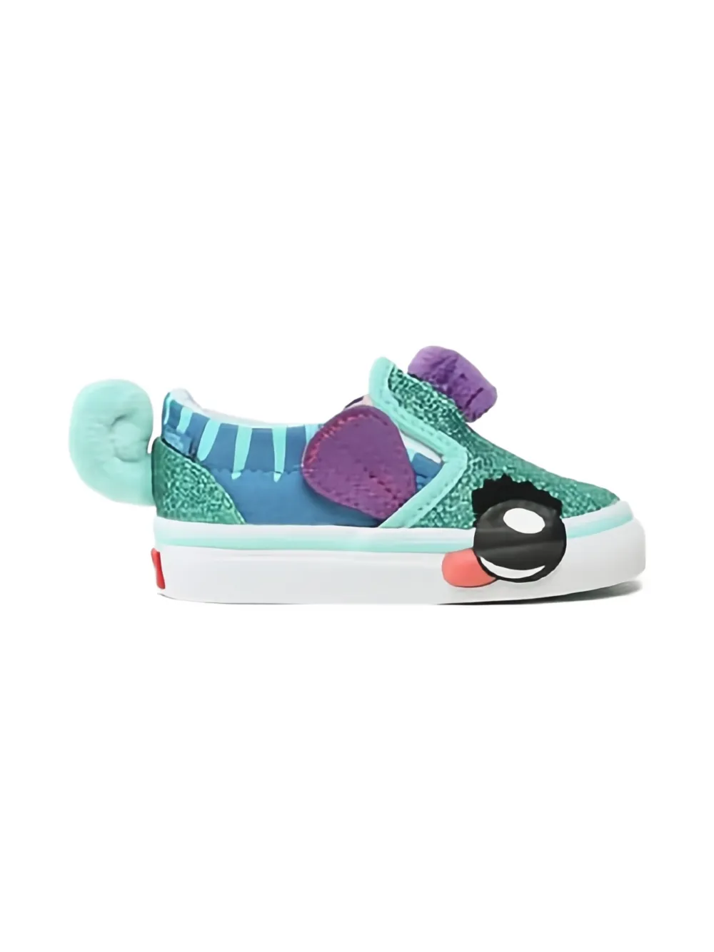 Vans Kids appliqué trainers Blauw