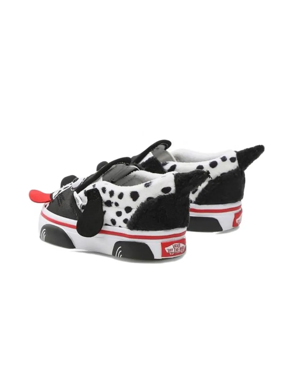 Vans Kids dalmatian trainers Zwart