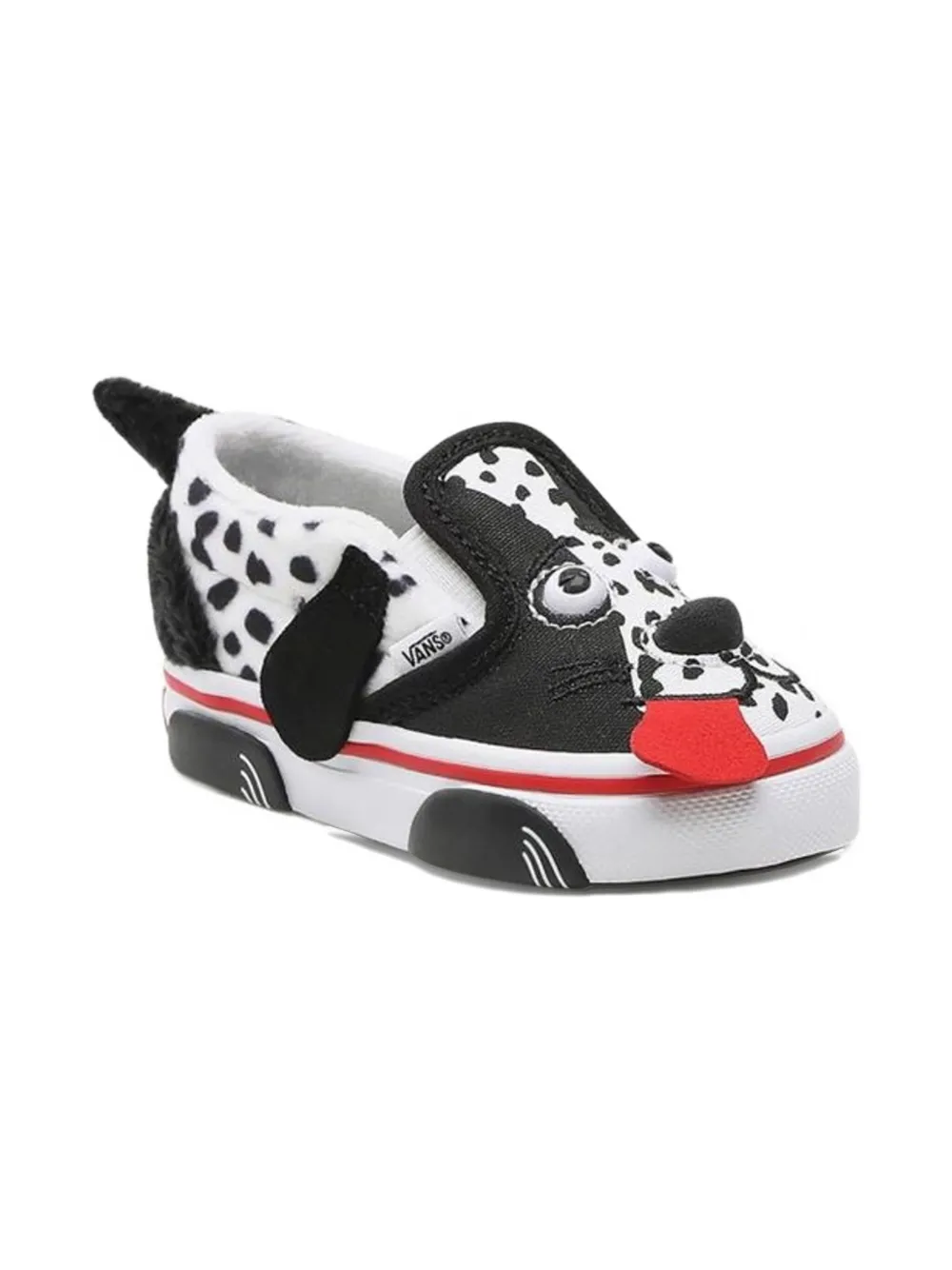 Vans Kids dalmatian trainers | Black | Image 1