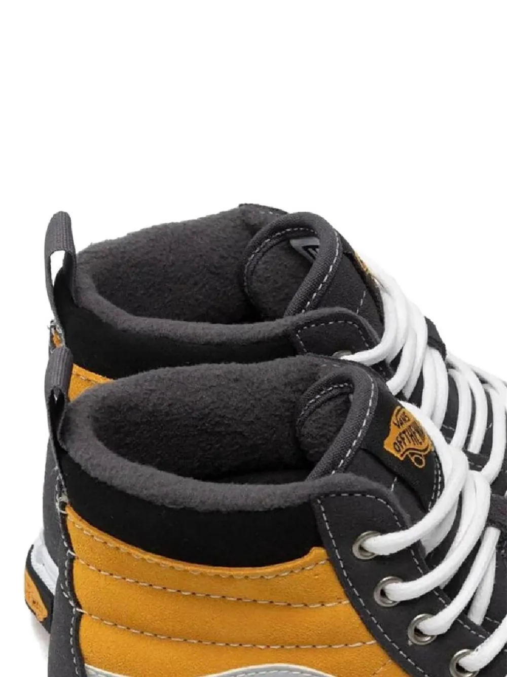 Vans Kids high-top trainers Geel